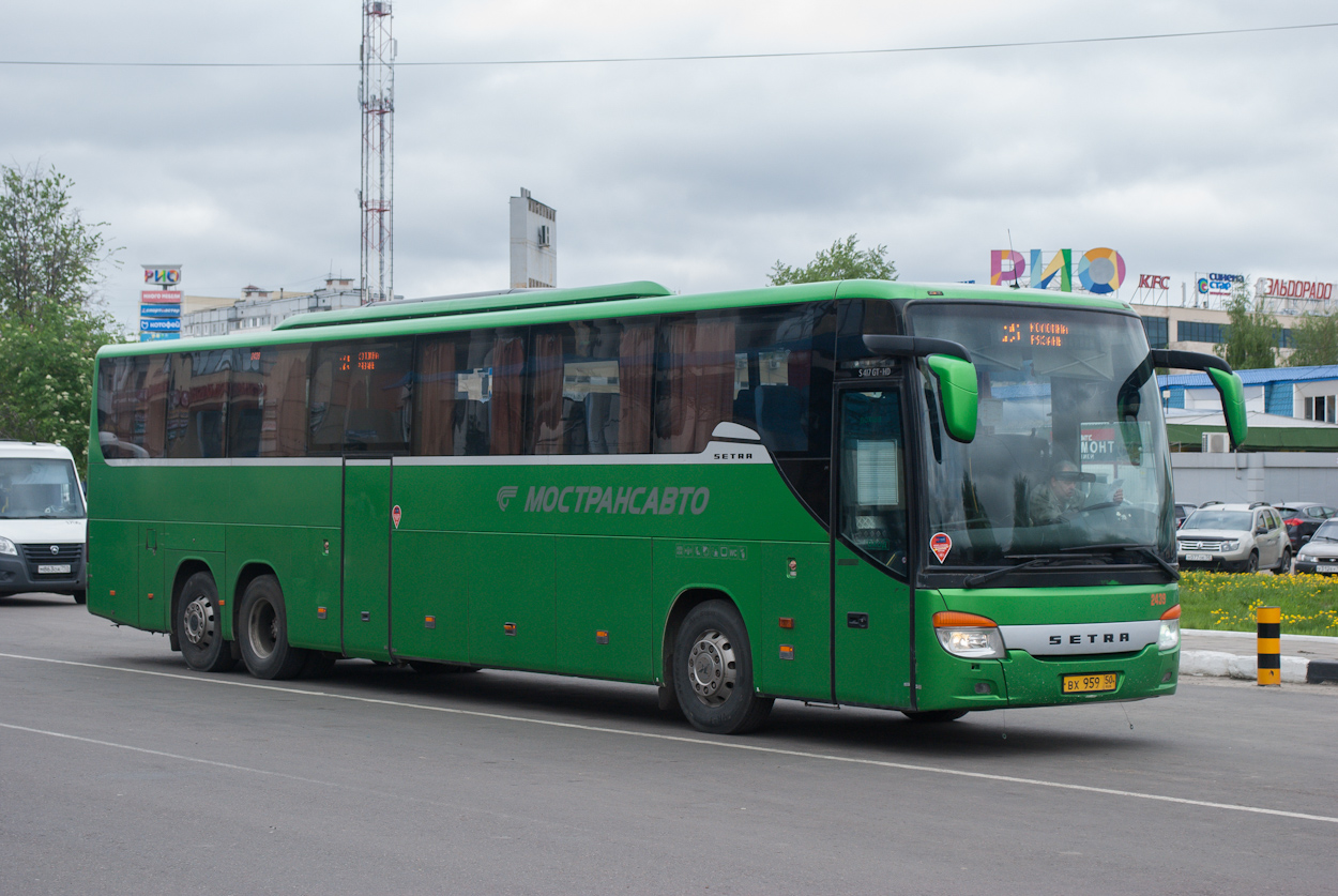 Московская область, Setra S417GT-HD № 2439