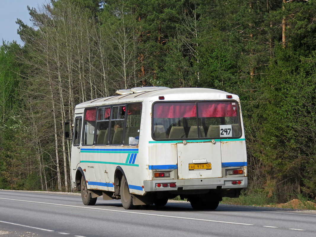 Кировская область, ПАЗ-32053-110-07 № АЕ 979 43