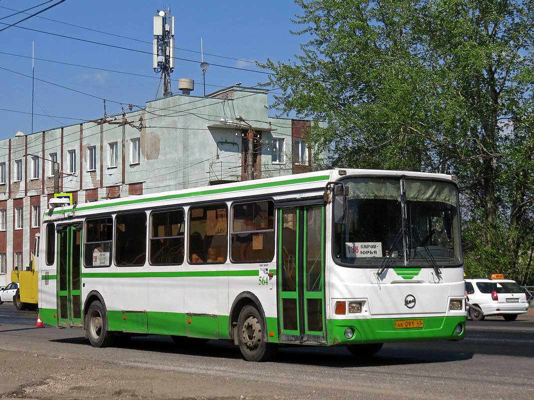 Kirov region, LiAZ-5256.45-01 № х564