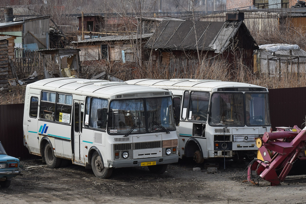 Алтайский край, ПАЗ-32053 № АО 299 22