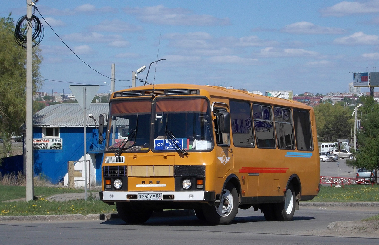 Омская область, ПАЗ-32053 № 13