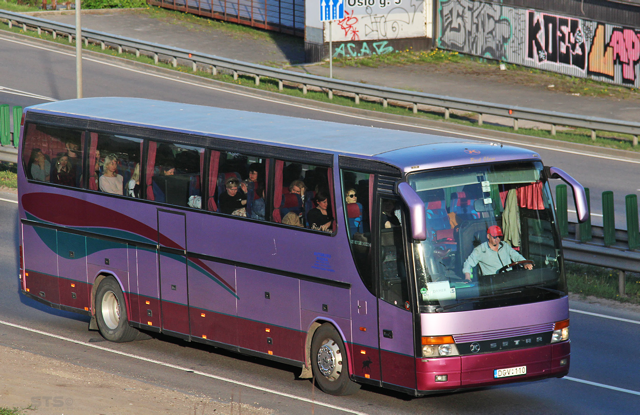 Литва, Setra S315HDH № DGV 110