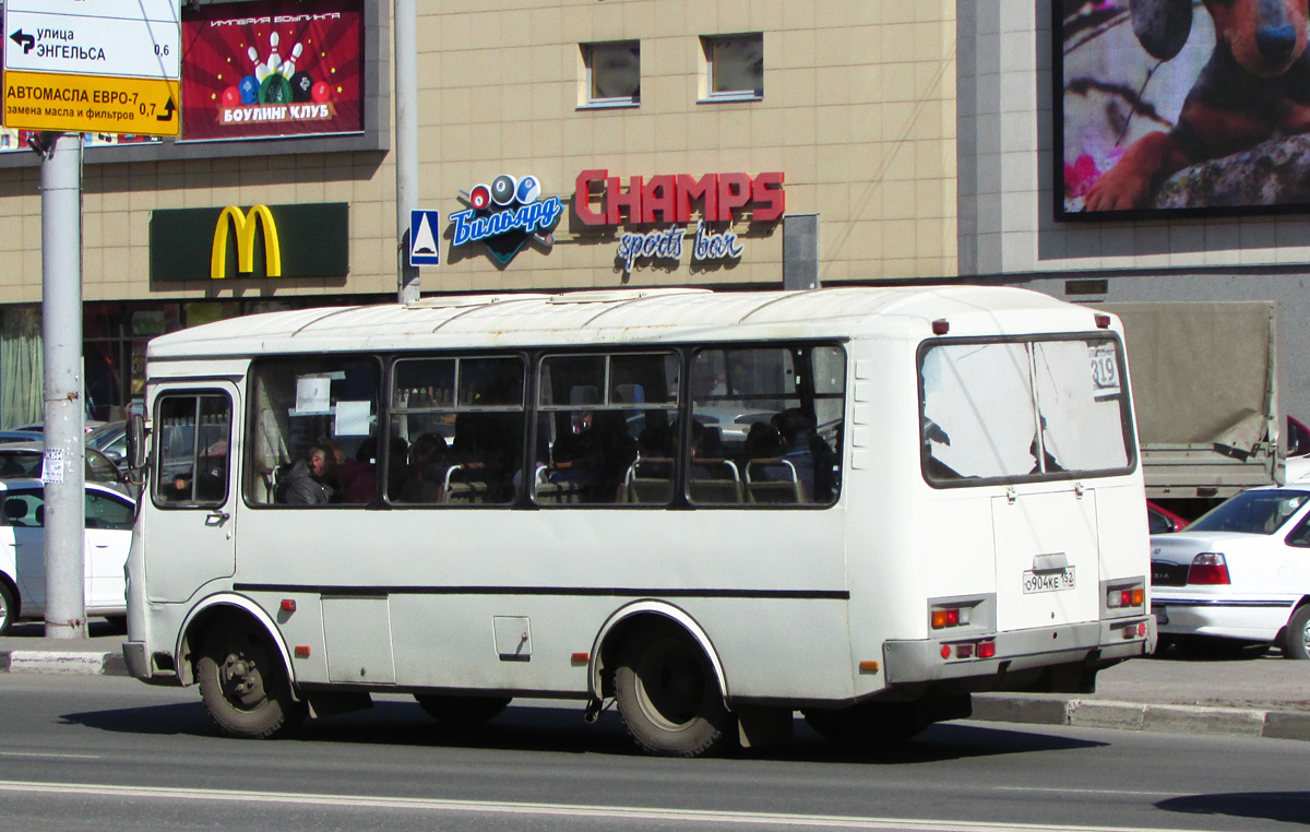 Нижегородская область, ПАЗ-32054 № О 904 КЕ 152