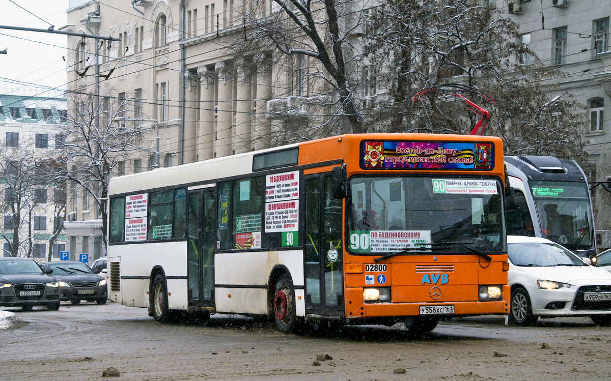 Obwód rostowski, Mercedes-Benz O405N2 Nr 02800