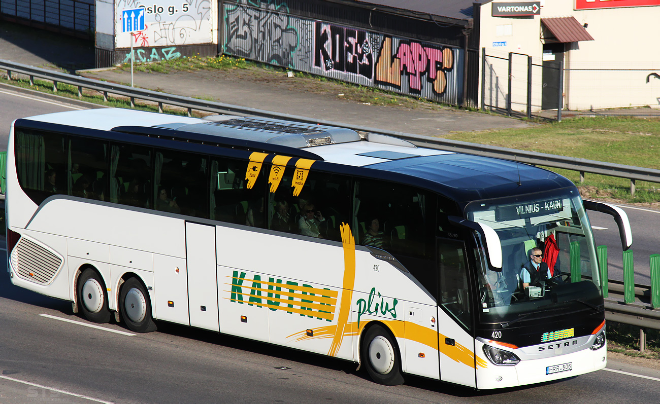 Литва, Setra S517HD № 420