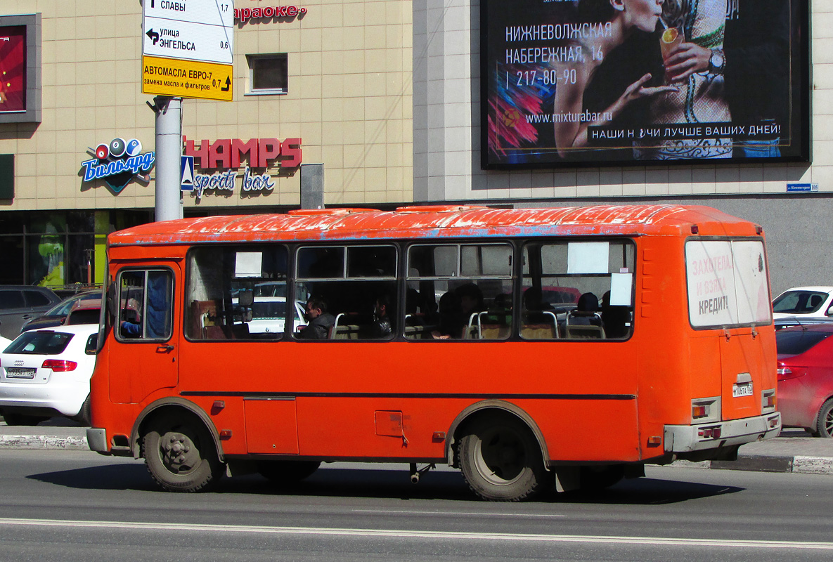 Нижегородская область, ПАЗ-32054 № М 106 ТА 152