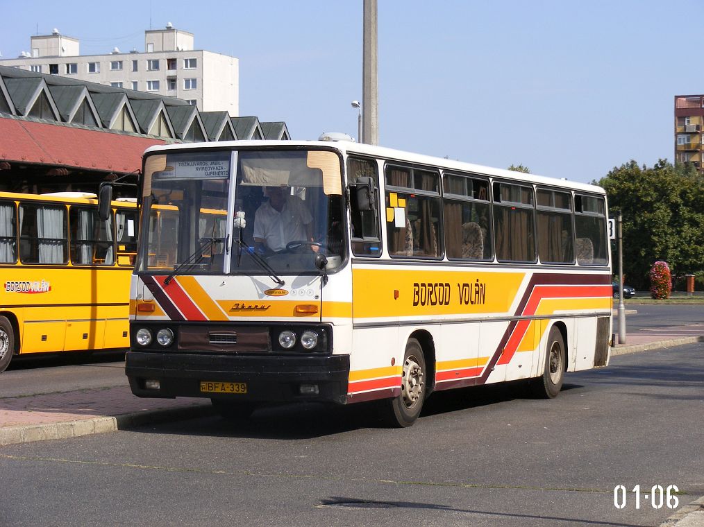 Венгрия, Ikarus 256 (Borsod Volán) № BFA-339