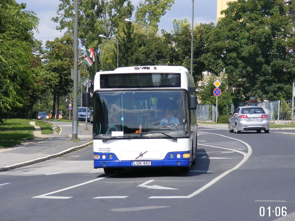 Венгрия, Volvo 7000A № 209