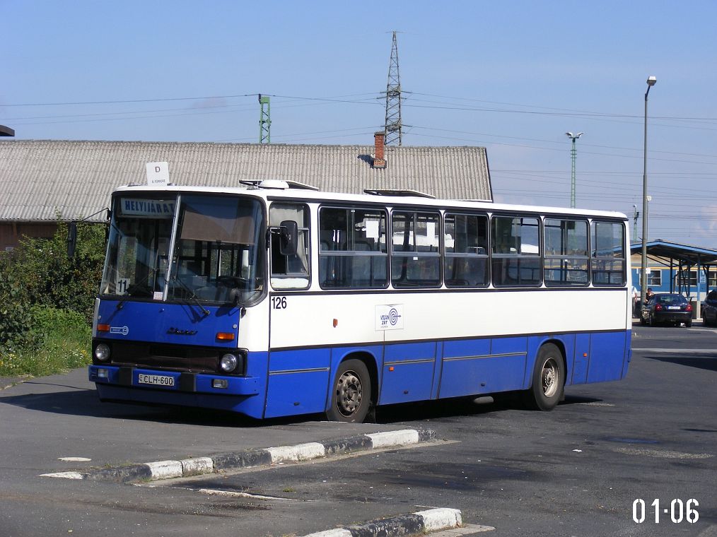 Венгрия, Ikarus 260.06 № 126