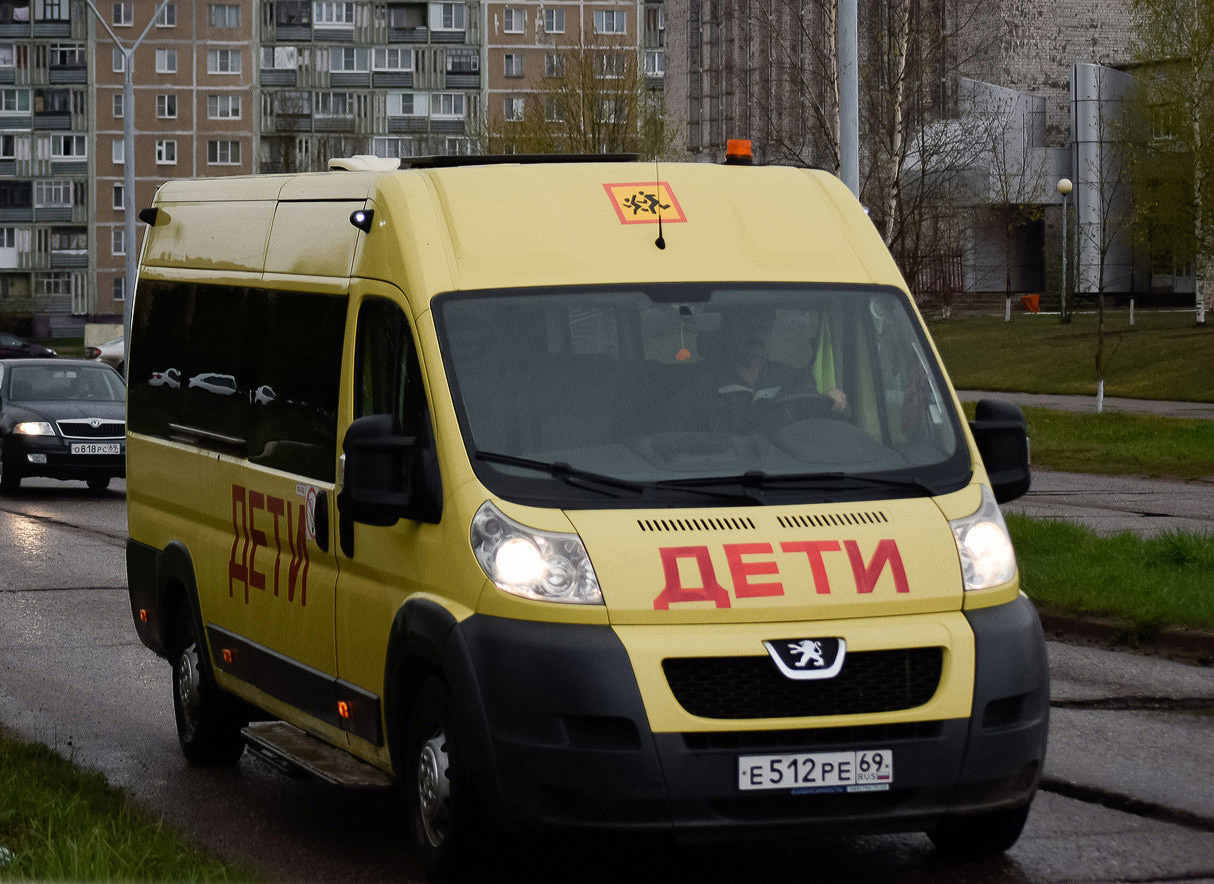 Тверская область, Алабуга-2223 (Peugeot Boxer) № Е 512 РЕ 69