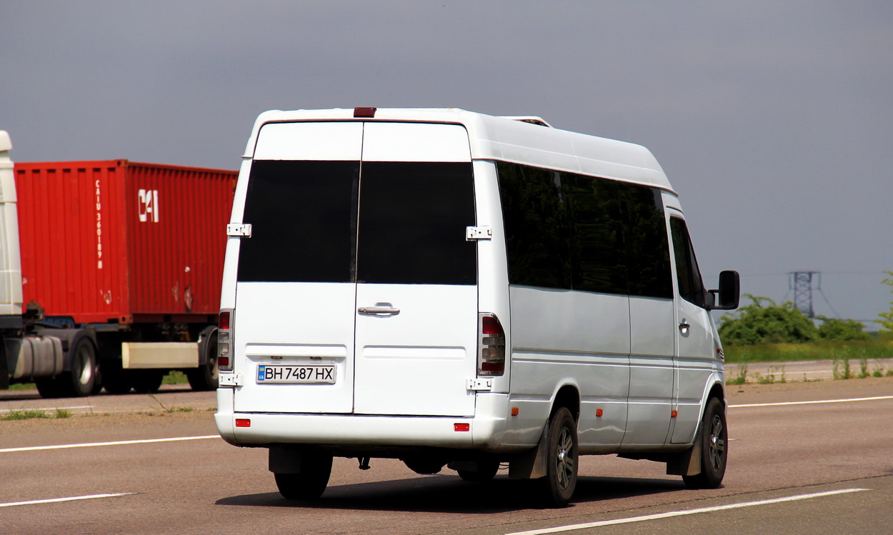 Одесская область, Mercedes-Benz Sprinter W903 313CDI № BH 7487 HX