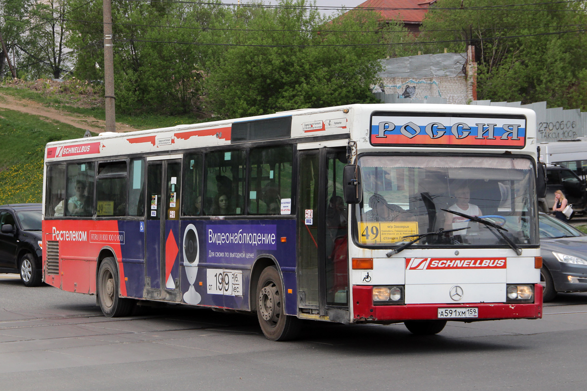 Пермский край, Mercedes-Benz O405N № А 591 ХМ 159