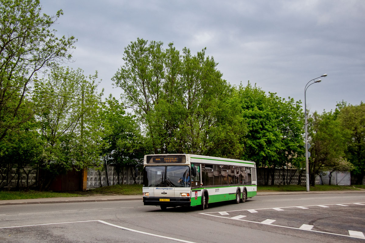 Москва, МАЗ-107.066 № 011177