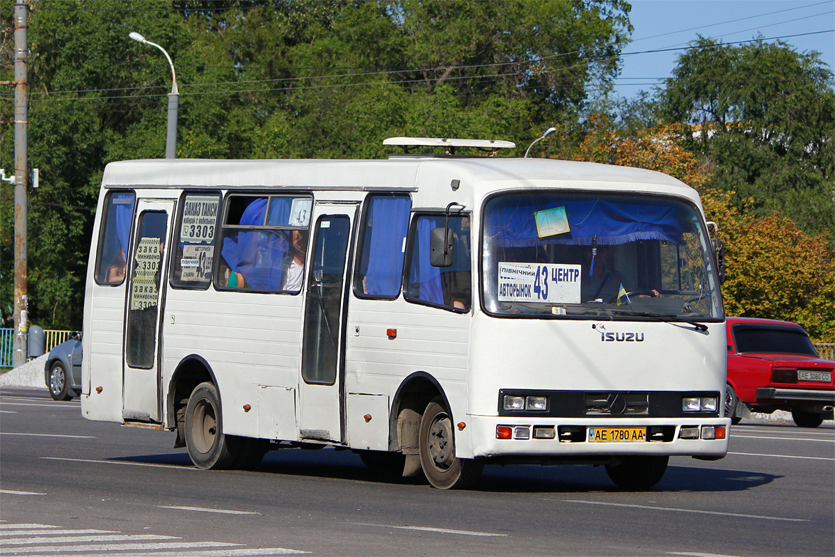 Днепропетровская область, Богдан А091 № AE 1780 AA