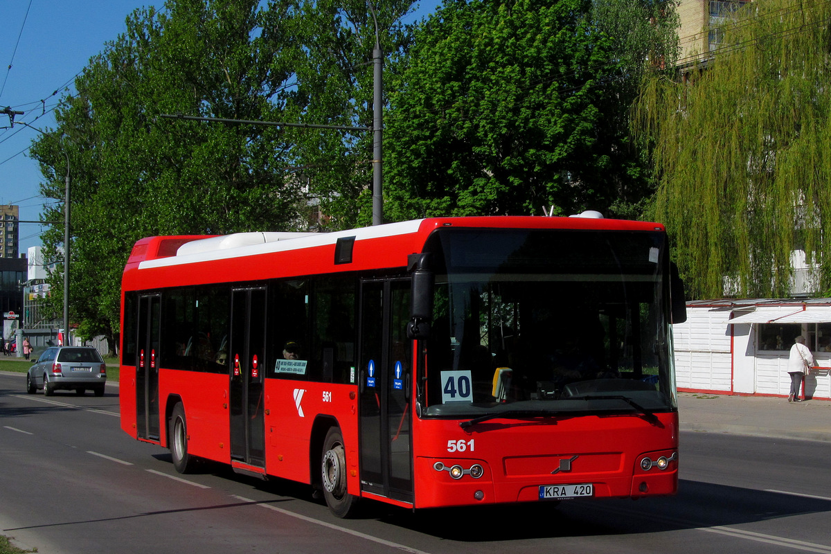 Литва, Volvo 7700 № 561