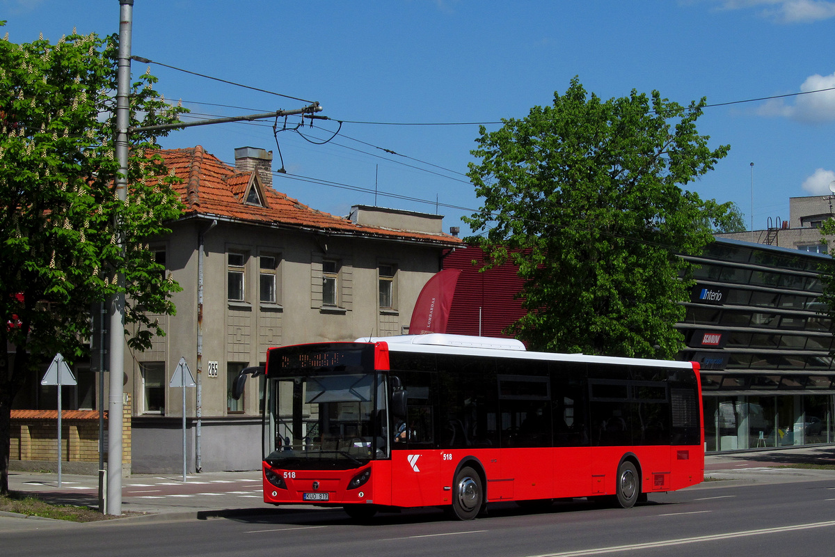 Литва, TEMSA Avenue LF12 № 518