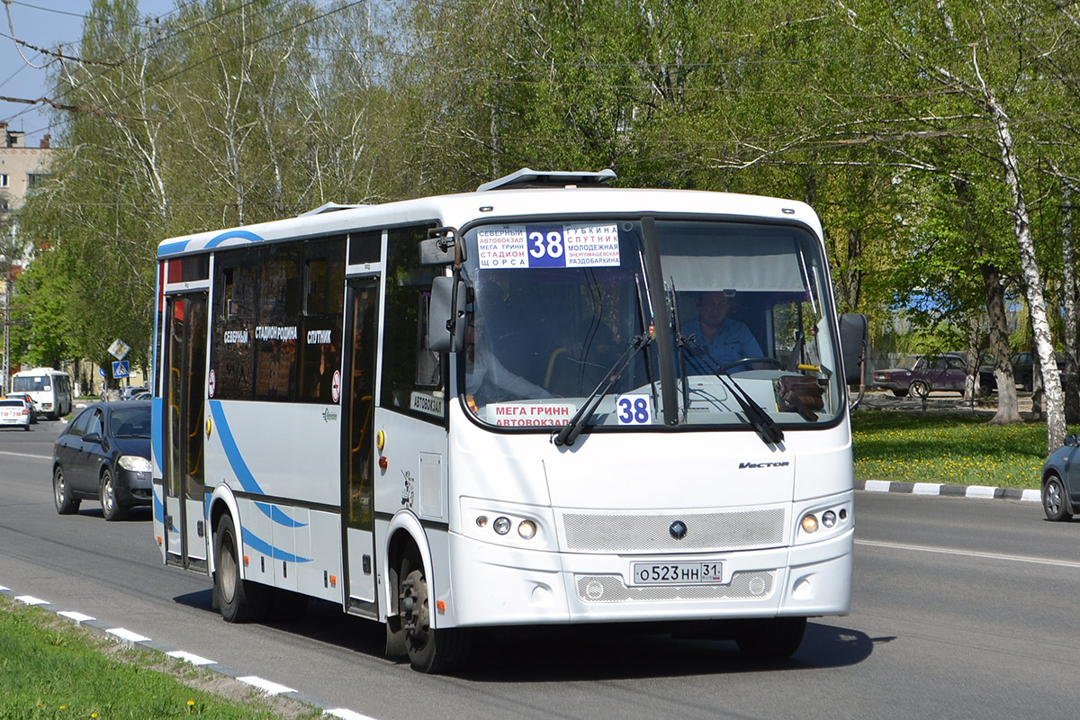 Белгородская область, ПАЗ-320414-04 "Вектор" (1-2) № О 523 НН 31