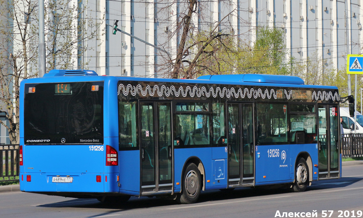 Москва, Mercedes-Benz Conecto II № 151256