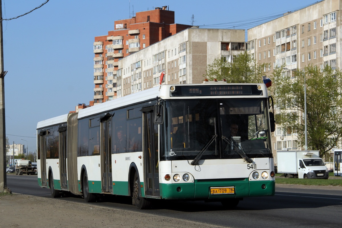 Санкт-Петербург, ЛиАЗ-6213.20 № 5411