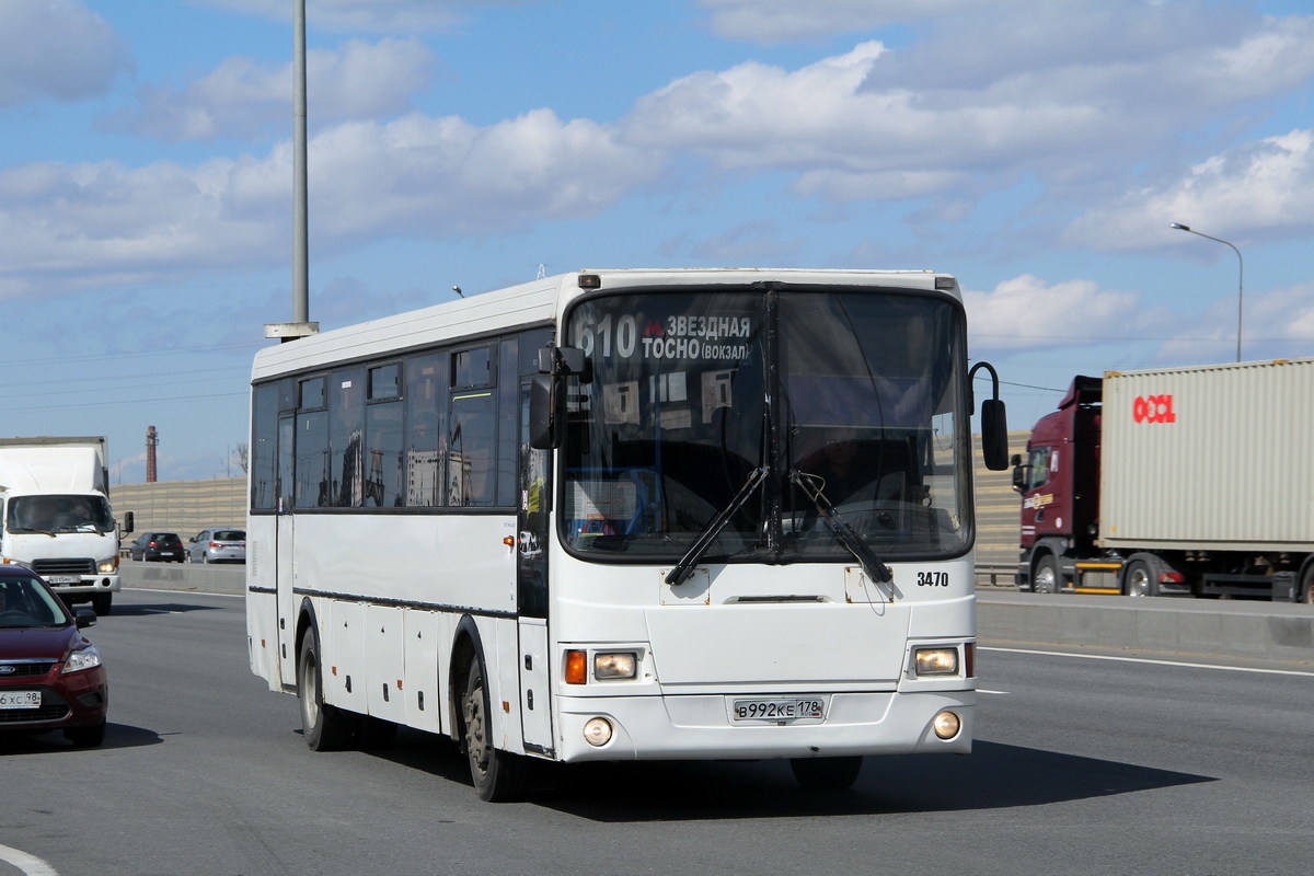 Leningradská oblast, LiAZ-5256.58 č. 3470