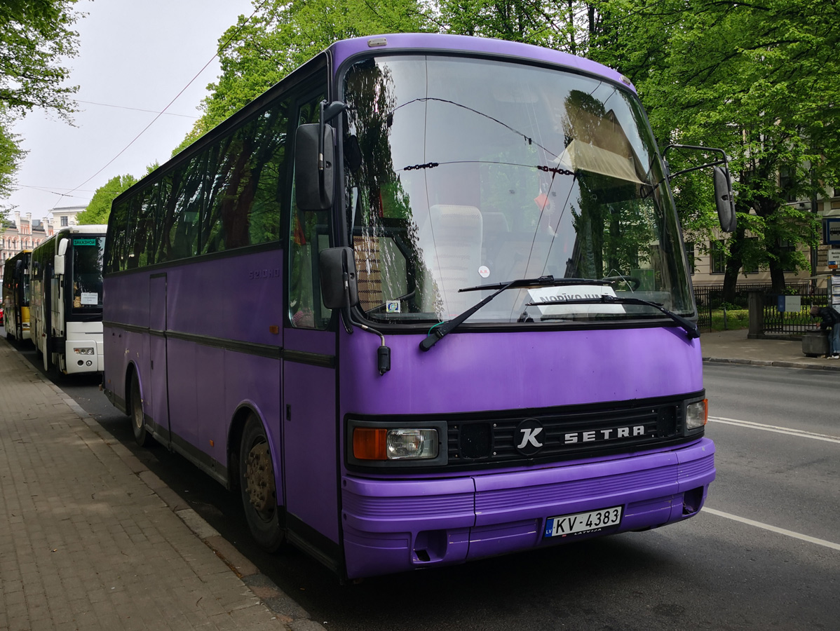 Латвия, Setra S210HD № KV-4383