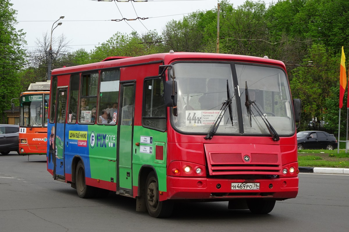 Ярославская область, ПАЗ-320402-14 № 815