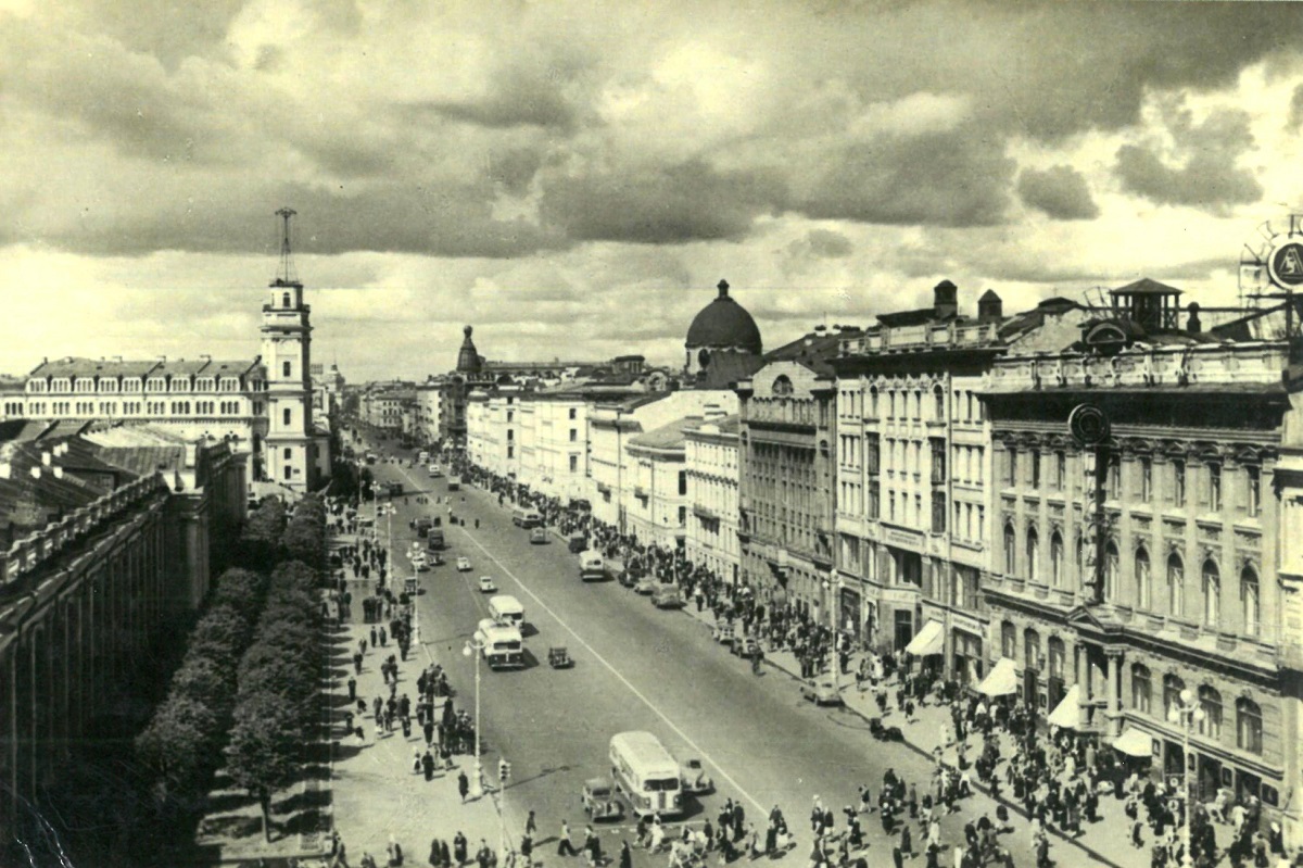 Санкт-Петербург — Старые фотографии