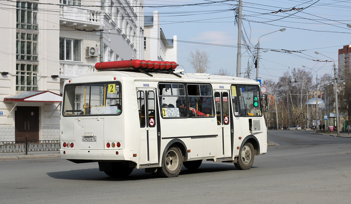 Томская область, ПАЗ-32054 № Е 242 ЕВ 70