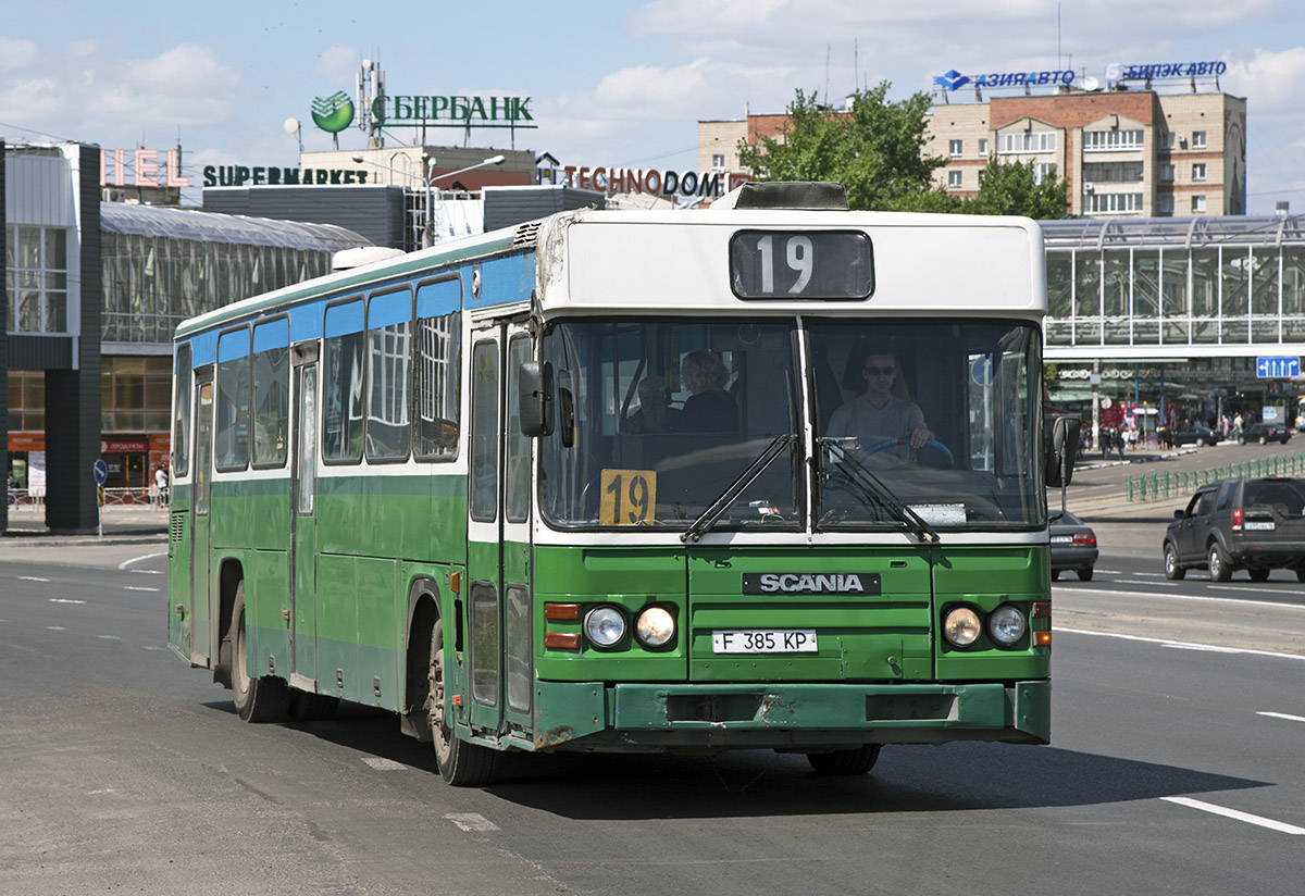 Восточно-Казахстанская область, Scania CN112CLB № F 385 KP