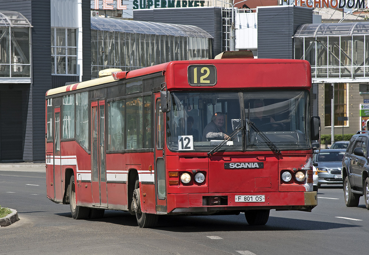 Восточно-Казахстанская область, Scania CN113CLL MaxCi № F 801 OS