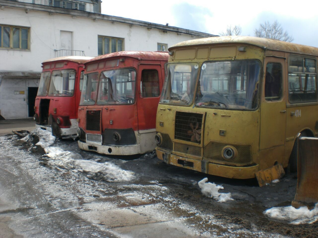 Jakutien Republik, LiAZ-677M Nr. 414