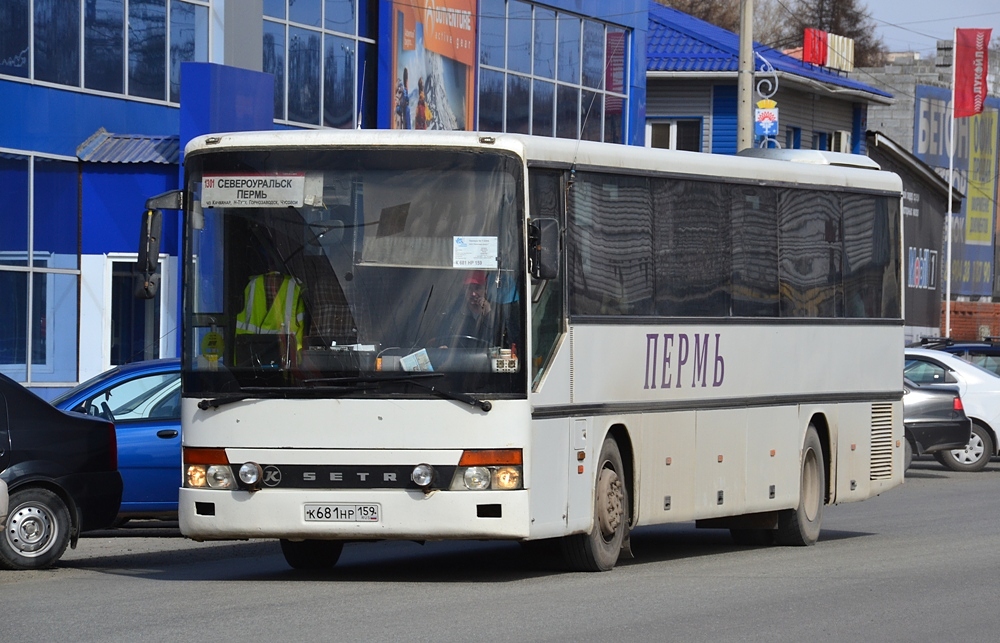 Пермский край, Setra S315H № К 681 НР 159