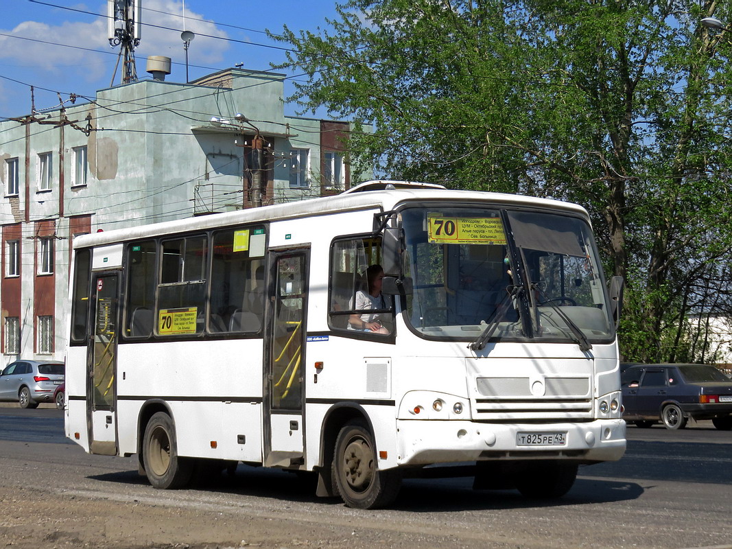 Кировская область, ПАЗ-320402-03 № Т 825 РЕ 43