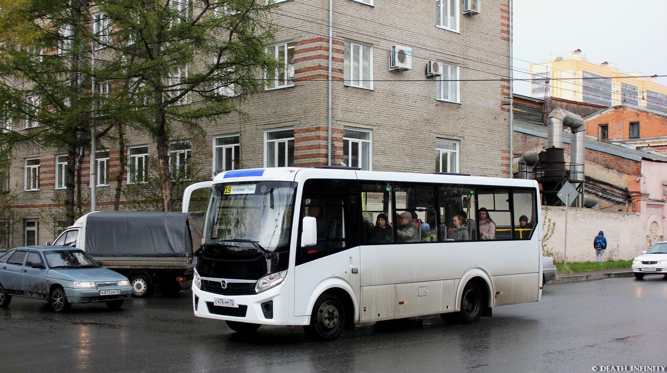 Томская область, ПАЗ-320435-04 "Vector Next" № С 476 НМ 70