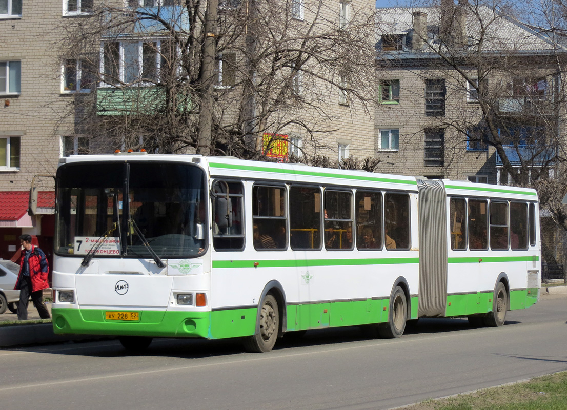 Нижегородская область, ЛиАЗ-6212.00 № АУ 228 52