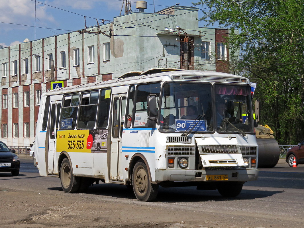 Кировская область, ПАЗ-4234 № АЕ 881 43