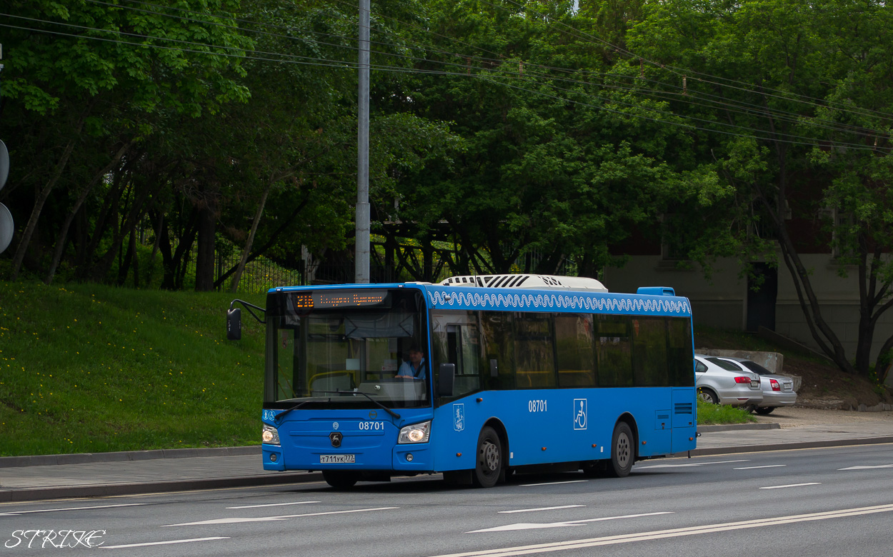 Москва, ЛиАЗ-4292.60 (1-2-1) № 08701