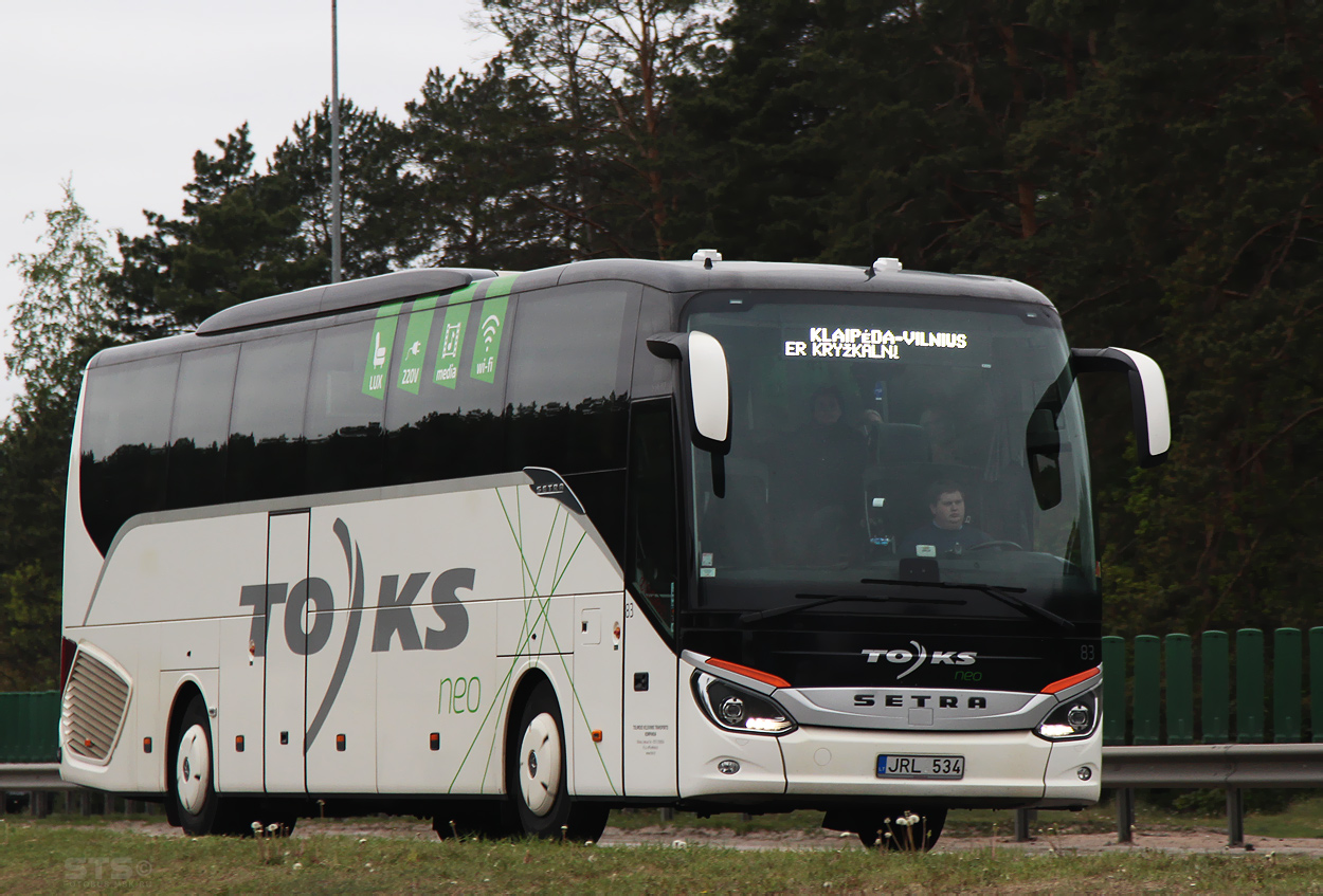 Литва, Setra S516HD/2 № 83