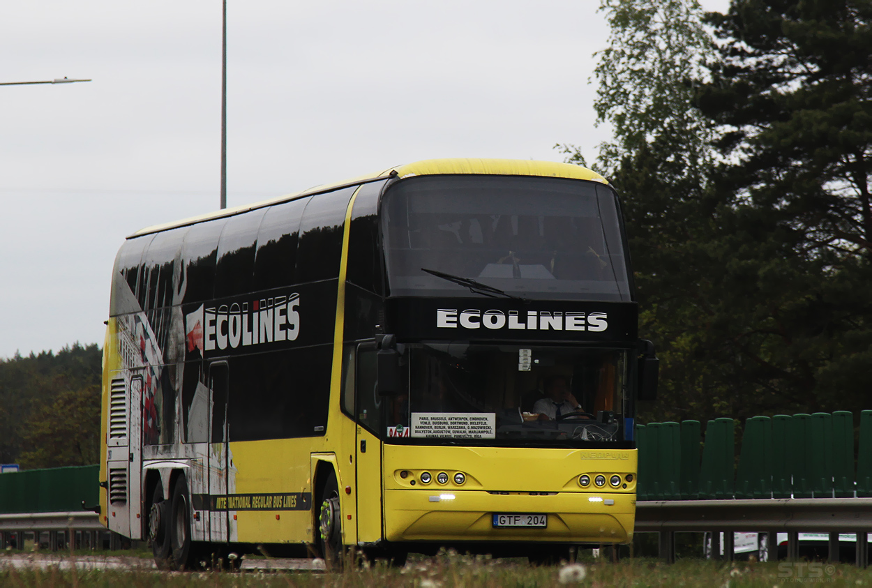 Litauen, Neoplan PB2 N1122/3L Skyliner L Nr. 297