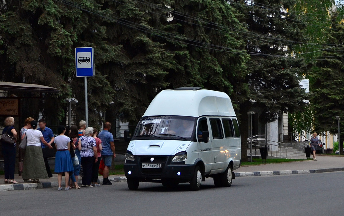 Пензенская область, Луидор-225000 (ГАЗ-322133) № Р 434 ЕС 58