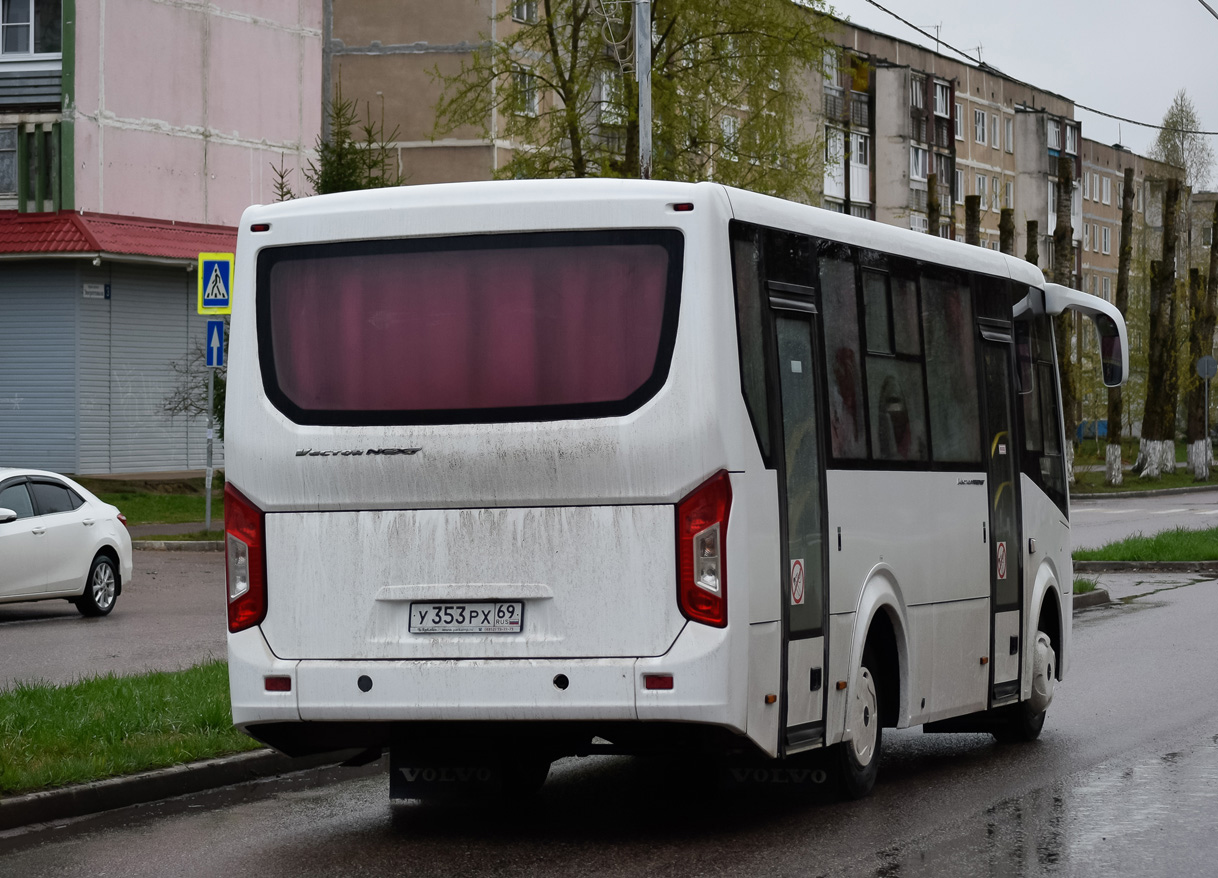 Тверская область, ПАЗ-320405-04 "Vector Next" № У 353 РХ 69