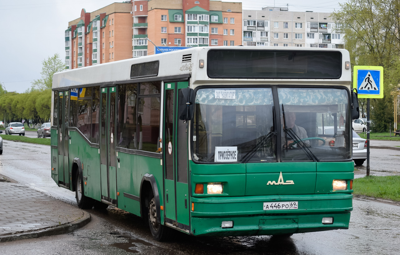 Tverės regionas, MAZ-104.021 Nr. А 446 РО 69