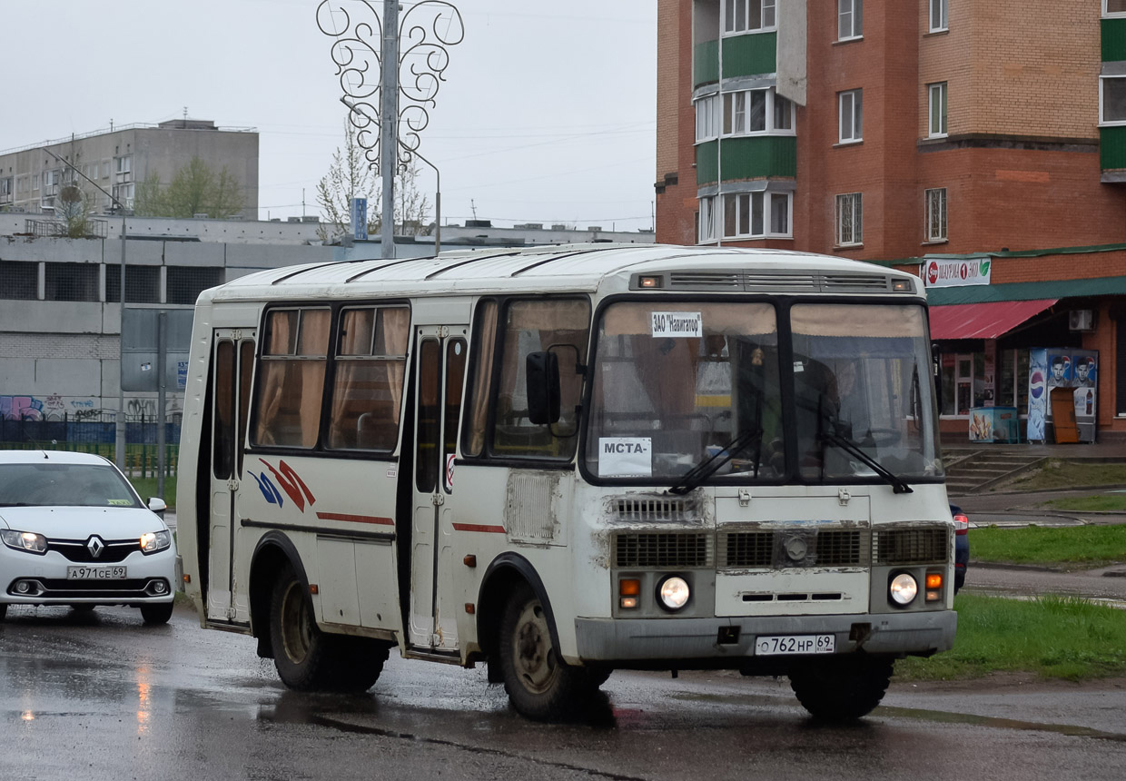 Тверская область, ПАЗ-32054 № О 762 НР 69