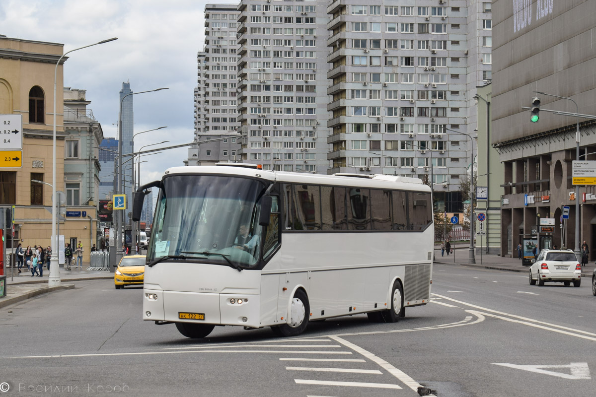 Москва, VDL Bova Futura FHD-127.365 № НК 122 77