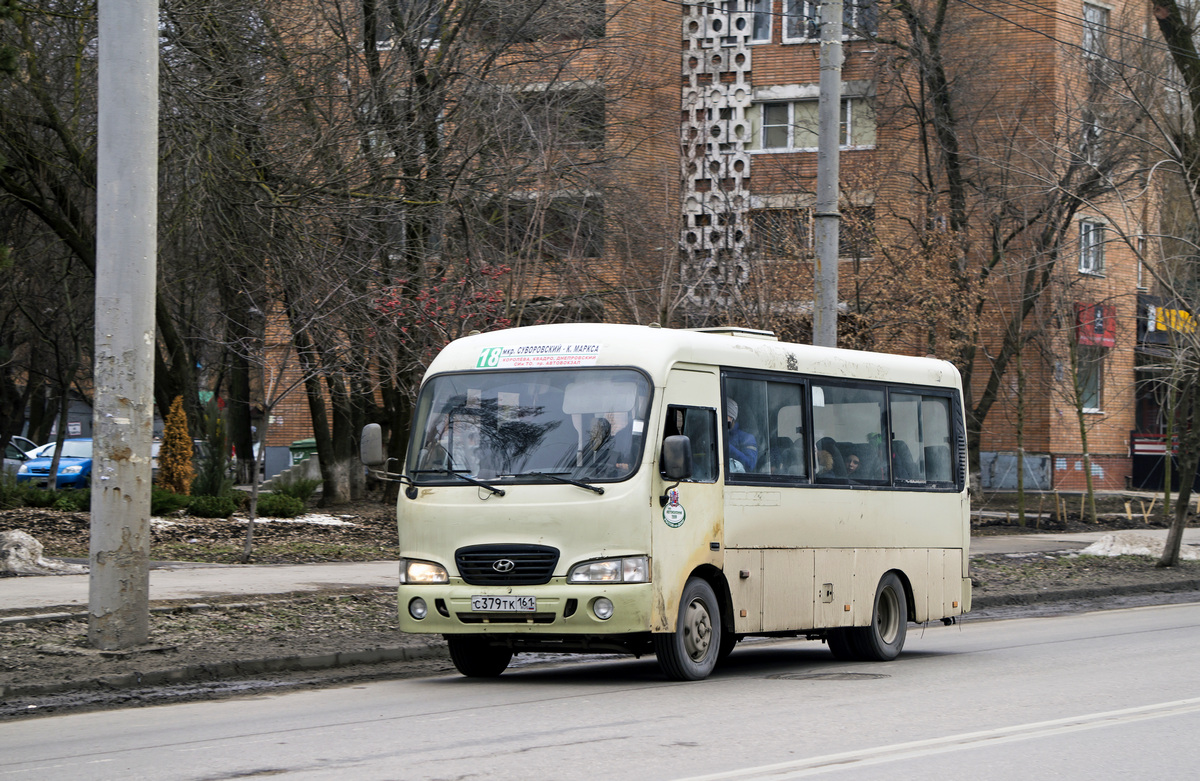 Ростовская область, Hyundai County SWB C08 (РЗГА) № С 379 ТК 161