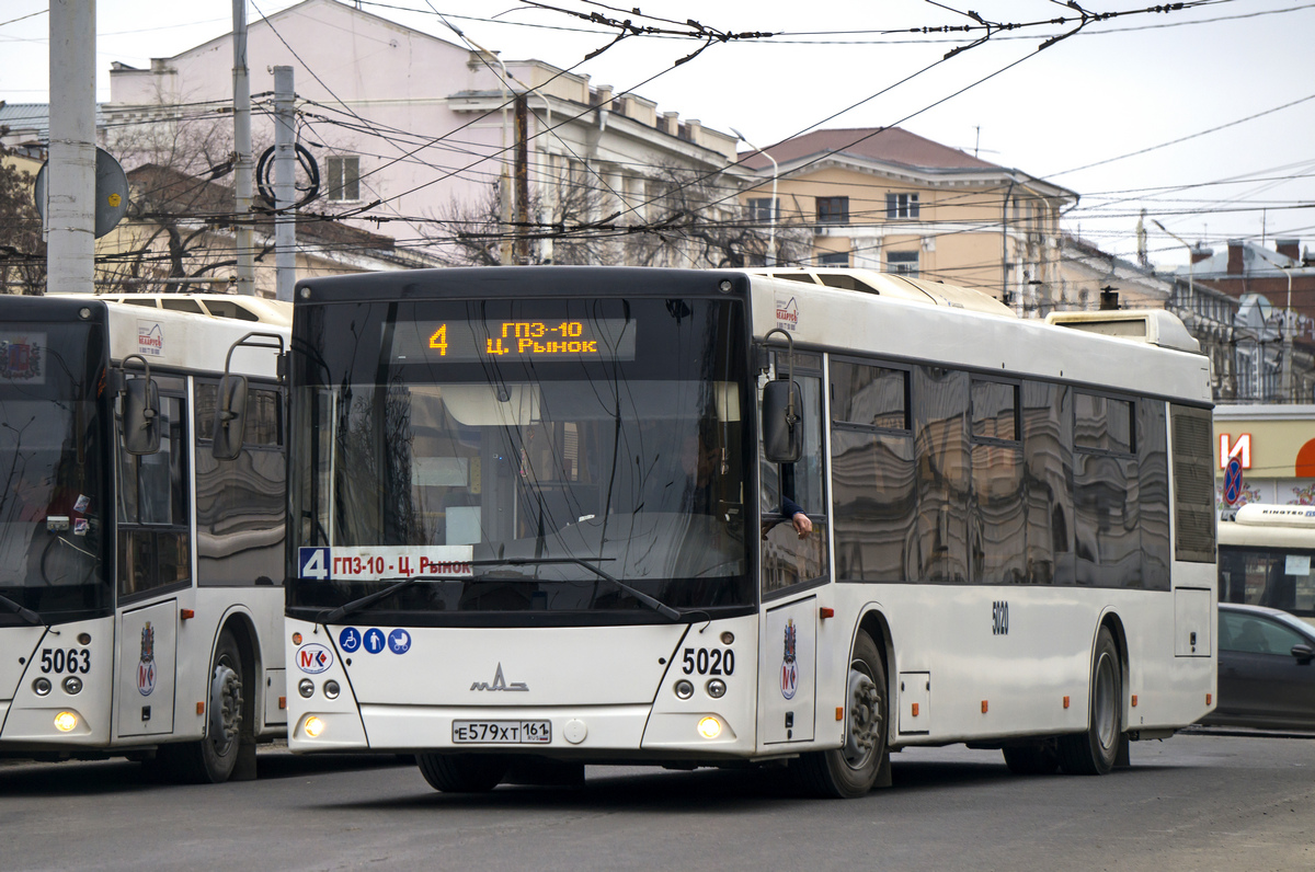 Ростовская область, МАЗ-203.069 № 5020