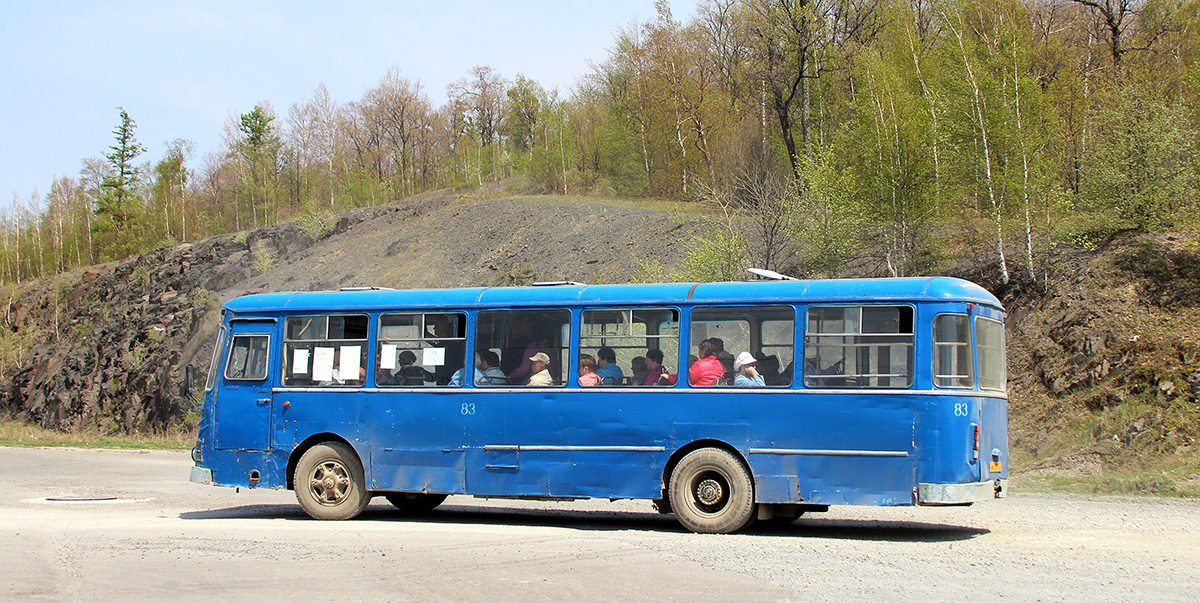 Хабаровский край, ЛиАЗ-677М № 83