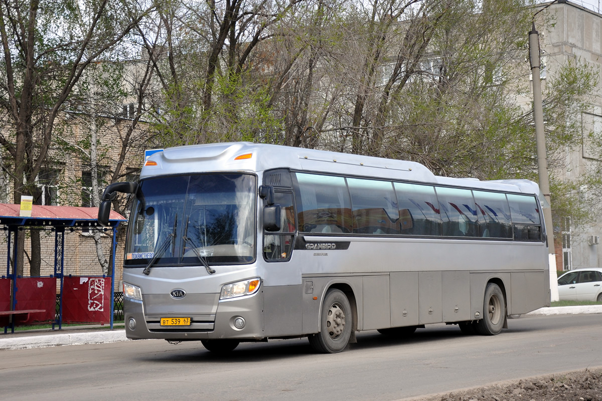 Самарская область, Kia KM948 Granbird Greenfield № ВТ 539 63