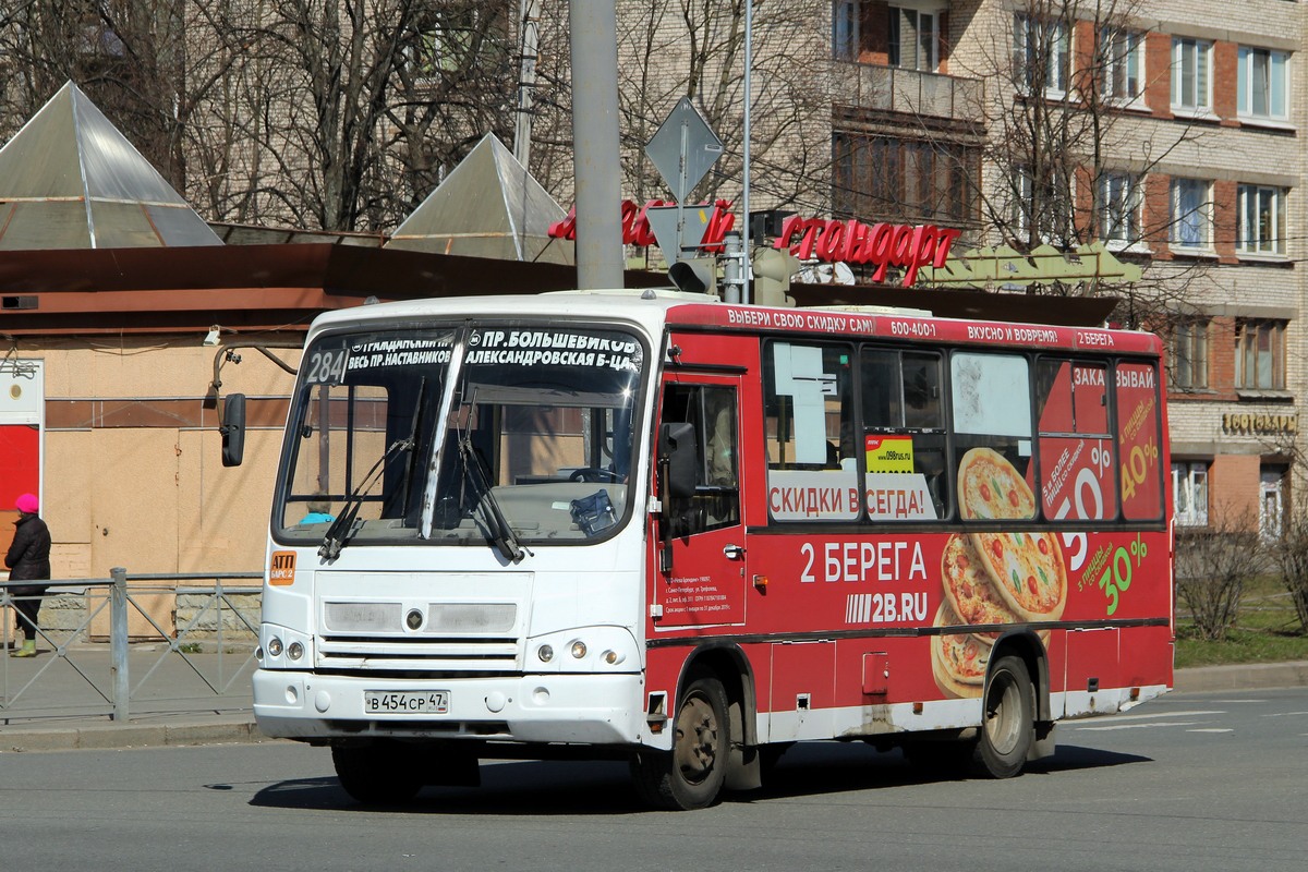 Санкт-Петербург, ПАЗ-320402-05 № 184