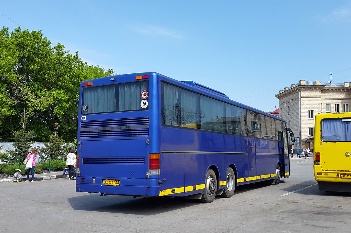 Харьковская область, Setra S317GT-HD № AX 1511 AA